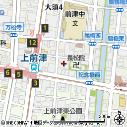 愛知県名古屋市中区大須4丁目14-71周辺の地図