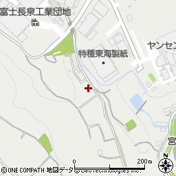 静岡県駿東郡長泉町南一色706周辺の地図