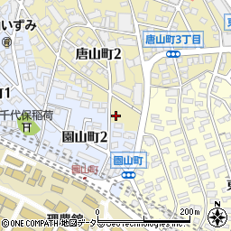 トヨタ自動車東山寮周辺の地図