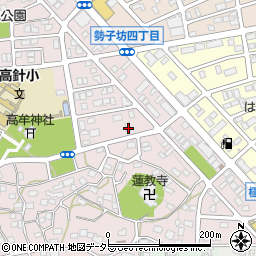 愛知県名古屋市名東区高針4丁目413周辺の地図