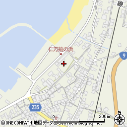 島根県大田市仁摩町仁万明神1987-82周辺の地図