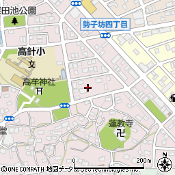 愛知県名古屋市名東区高針4丁目417周辺の地図
