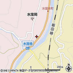 静岡県浜松市天竜区水窪町奥領家2510周辺の地図