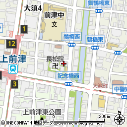 愛知県名古屋市中区大須4丁目14-26周辺の地図