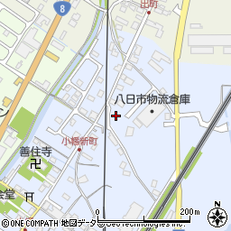 滋賀県東近江市五個荘小幡町549周辺の地図