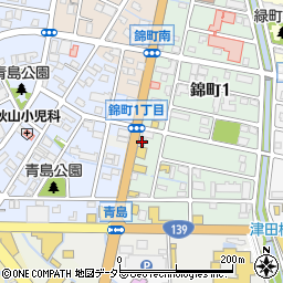荏原実業株式会社　富士営業所周辺の地図