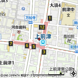 富田謙社会保険労務士事務所周辺の地図