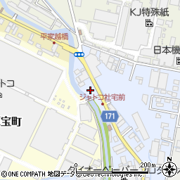 静岡県富士市依田橋町1-10周辺の地図