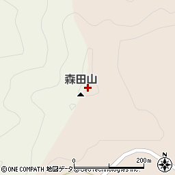 森田山周辺の地図