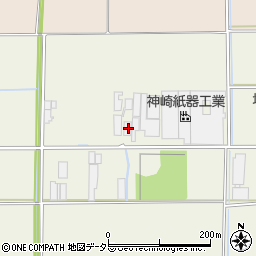 兵庫県丹波市氷上町新郷174周辺の地図