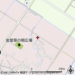 滋賀県東近江市五個荘金堂町1582周辺の地図
