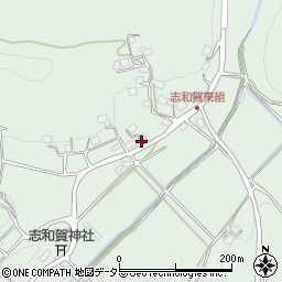 京都府南丹市日吉町志和賀西里42周辺の地図