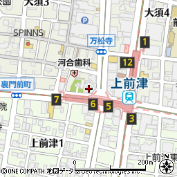 三井住友銀行御器所支店周辺の地図
