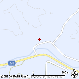 島根県仁多郡奥出雲町大谷13周辺の地図
