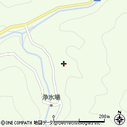 愛知県豊田市上八木町百々周辺の地図