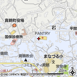 株式会社小田原百貨店　真鶴店周辺の地図