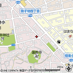 愛知県名古屋市名東区高針4丁目411-2周辺の地図