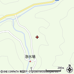 愛知県豊田市上八木町（百々）周辺の地図