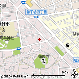 愛知県名古屋市名東区高針4丁目412周辺の地図