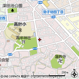 愛知県名古屋市名東区高針4丁目401周辺の地図