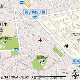 愛知県名古屋市名東区高針4丁目411-1周辺の地図