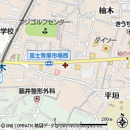 イタリア食堂 イルキャンティ 富士店周辺の地図