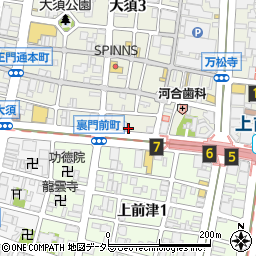 鈴木木工所周辺の地図