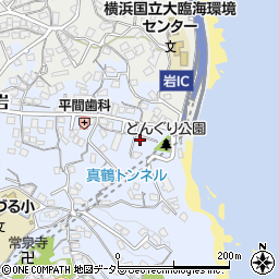 神奈川県足柄下郡真鶴町真鶴142周辺の地図