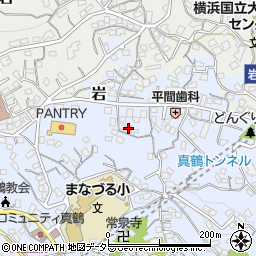 神奈川県足柄下郡真鶴町真鶴194周辺の地図