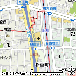 上海闘龍門タイホウ　名駅南店周辺の地図