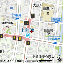愛知県名古屋市中区大須4丁目13-46周辺の地図