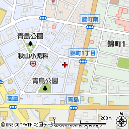 篠原均公認会計士・税理士事務所周辺の地図