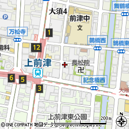 愛知県名古屋市中区大須4丁目14-1周辺の地図