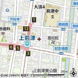 愛知県名古屋市中区大須4丁目13-13周辺の地図