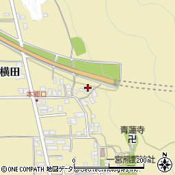 兵庫県丹波市氷上町横田227周辺の地図