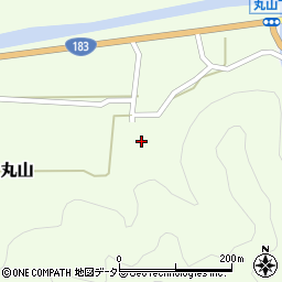 鳥取県日野郡日南町丸山224周辺の地図