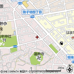 愛知県名古屋市名東区高針4丁目411-3周辺の地図
