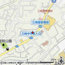 真味 三浦店周辺の地図
