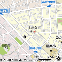 愛知県名古屋市名東区高針台1丁目902周辺の地図