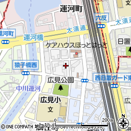 愛知県名古屋市中川区西日置町10丁目229周辺の地図