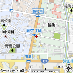 富士自家用自動車協会周辺の地図