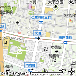 大須 名古屋市 地点名 の住所 地図 マピオン電話帳
