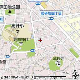 愛知県名古屋市名東区高針4丁目402周辺の地図