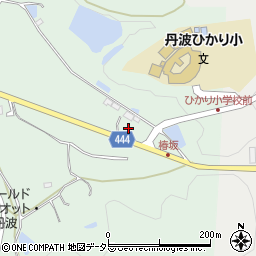 京都府船井郡京丹波町曽根由リ6周辺の地図