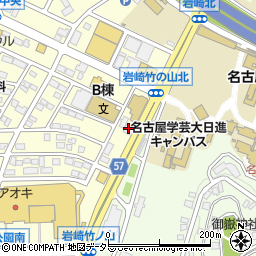 STEAK HOUSE BRONCOBILLY 日進外語大前店周辺の地図