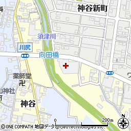 株式会社半田工業所周辺の地図