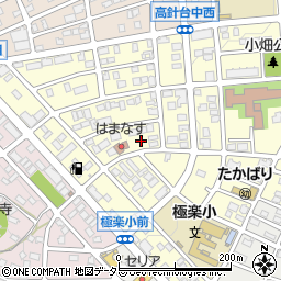 愛知県名古屋市名東区高針台1丁目908周辺の地図