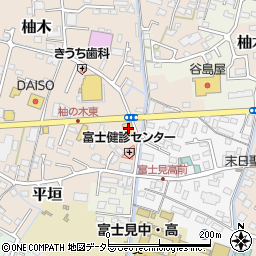 かっぱ寿司富士柚木店周辺の地図