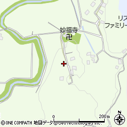 千葉県勝浦市植野35周辺の地図