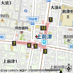 愛知県　注文洋服協同組合周辺の地図